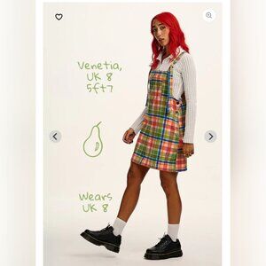 BNWT Lucy & Yak Mini Pini Overall Dungarees Dress